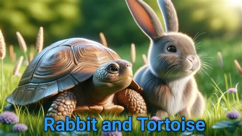  The Rabbit and the Tortoise! - A Timeless Ethiopian Fable Exploring Patience, Perseverance, and Unexpected Triumphs.