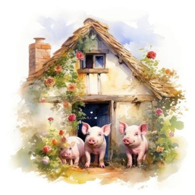  The XOXO of the French Woods: What Does The Enchanting Tale of 'The Three Little Pigs' Tell Us?